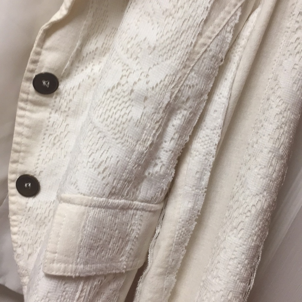Off White Jacket - Picture 3 of 5